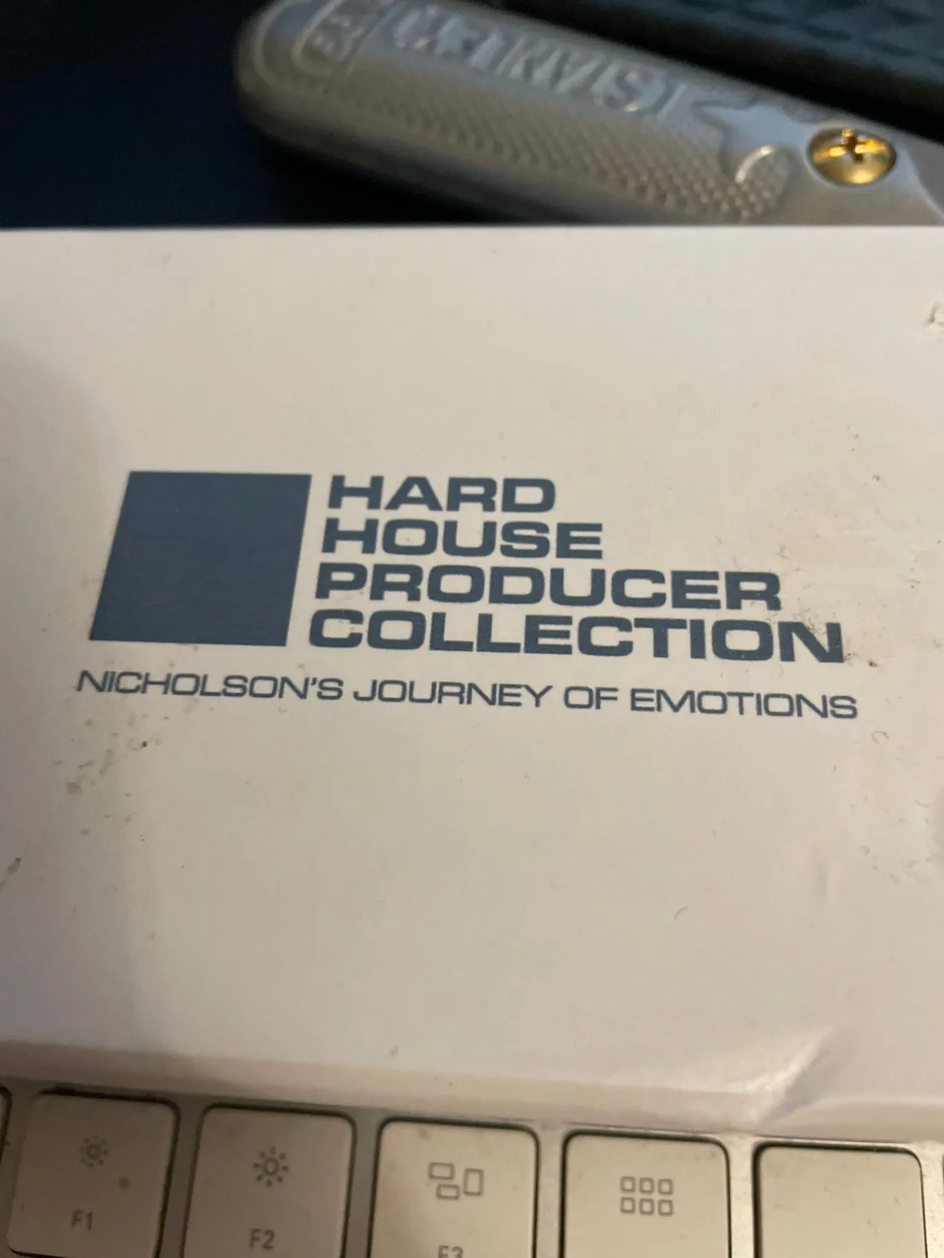 Cover of a Hard House Producer Collection item, described as Nicholson's Journey of Emotions
